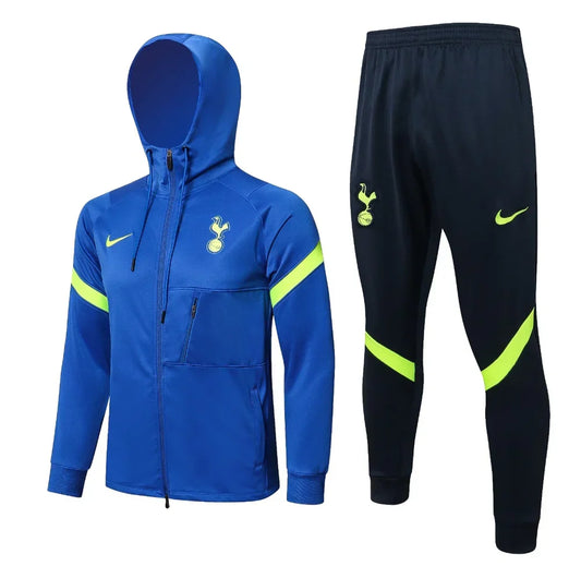 Survêtement Tottenham bleu clair et bleu foncé