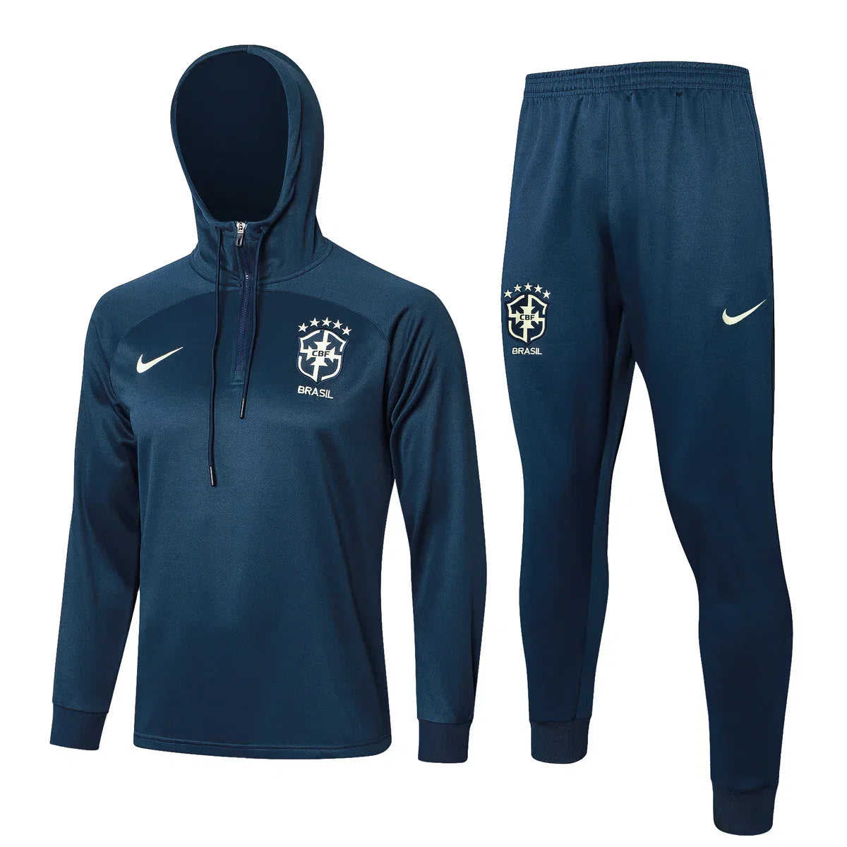 Survêtement bleu foncé Brésil