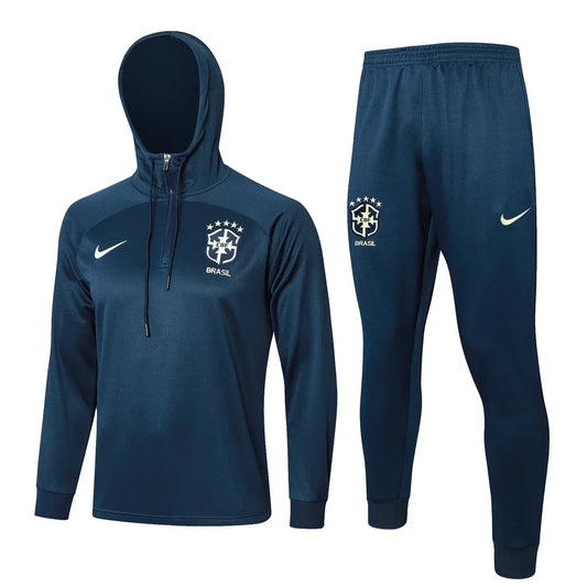 Survêtement bleu foncé Brésil