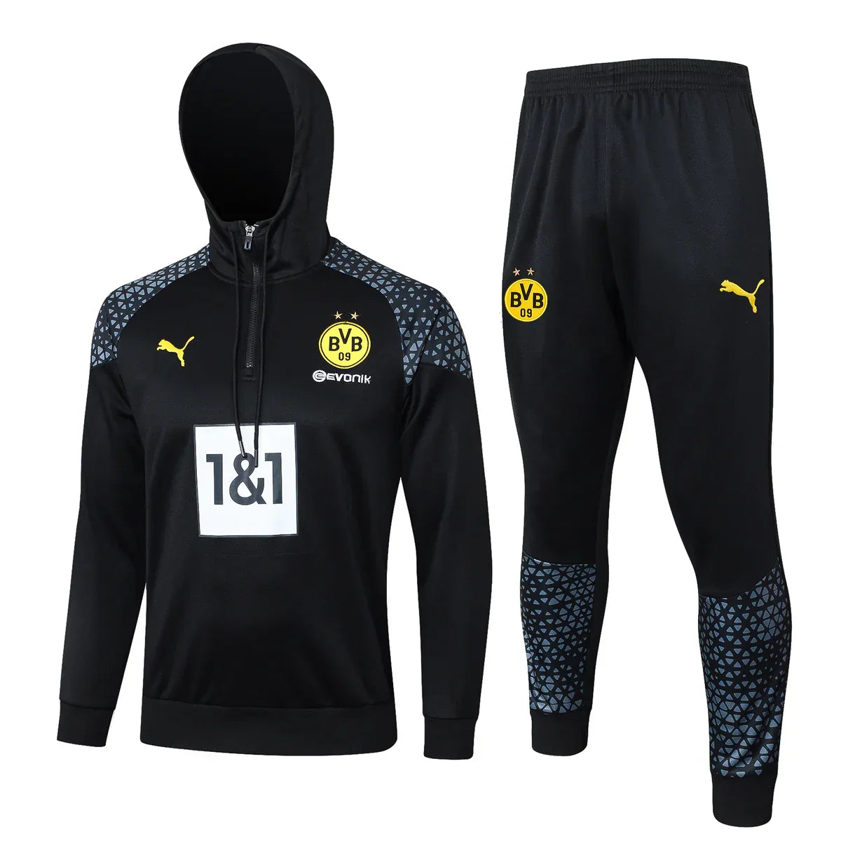 Survêtement noir du Borussia Dortmund