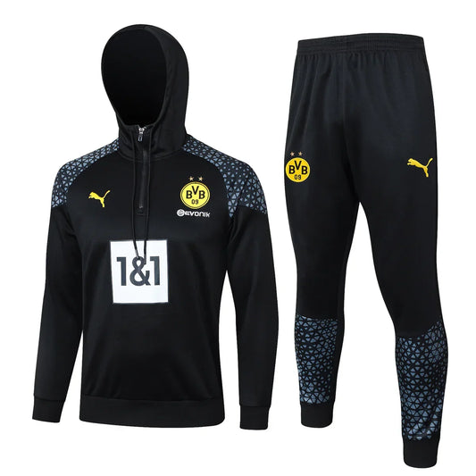 Survêtement noir du Borussia Dortmund