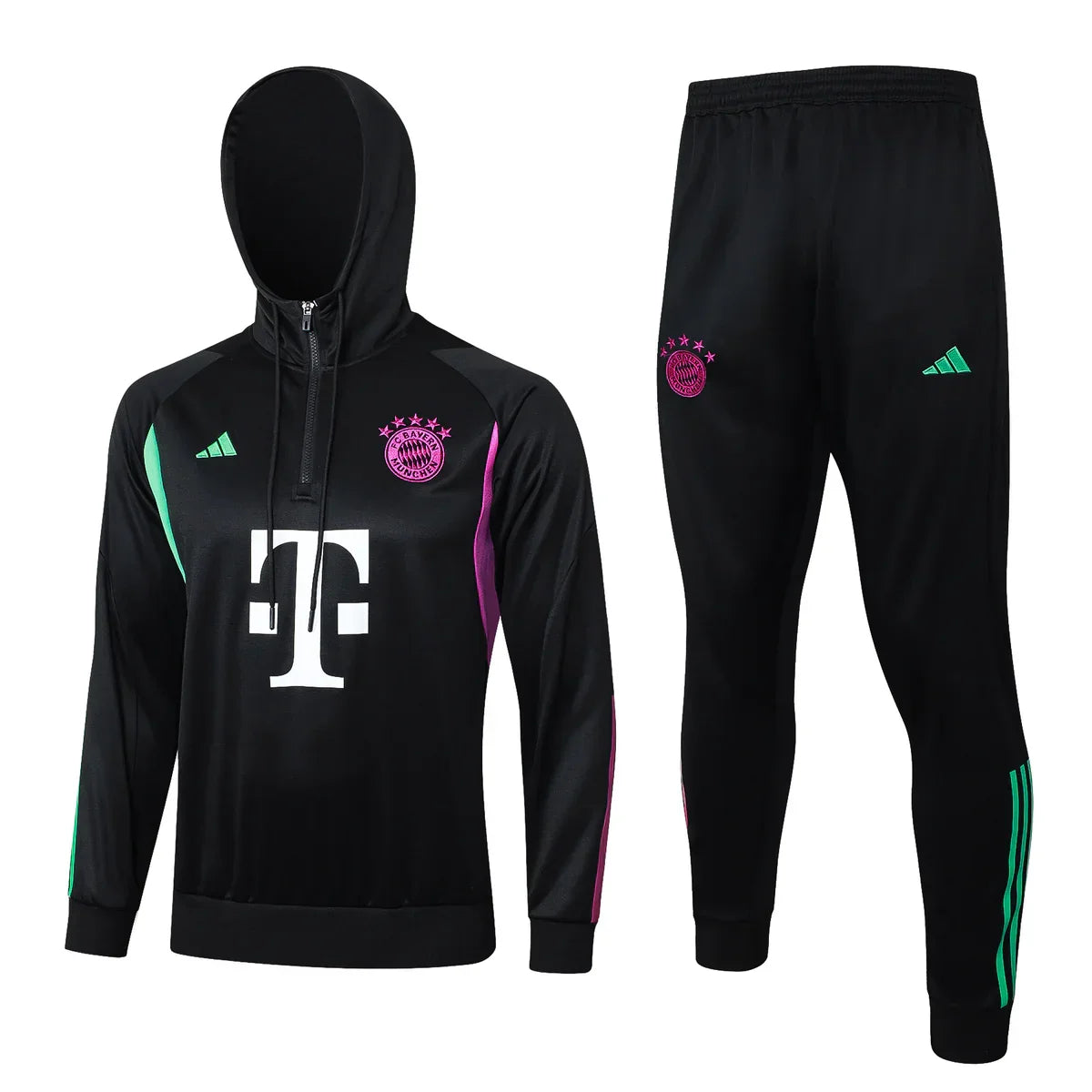 Tuta Nera Bayern Monaco