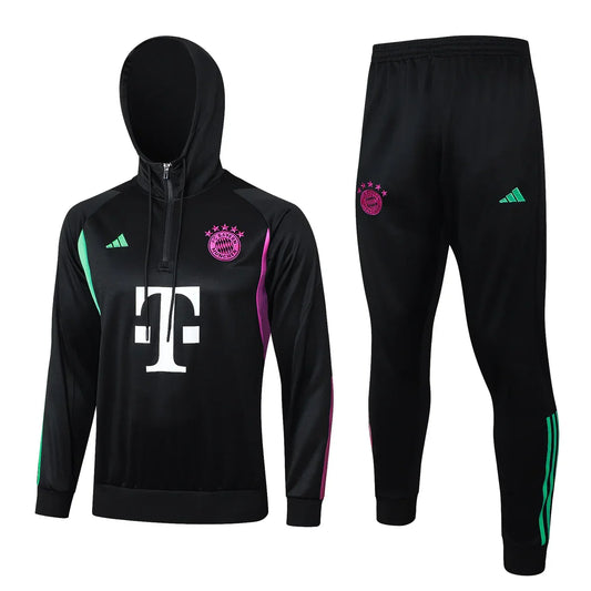 Survêtement noir du Bayern Munich