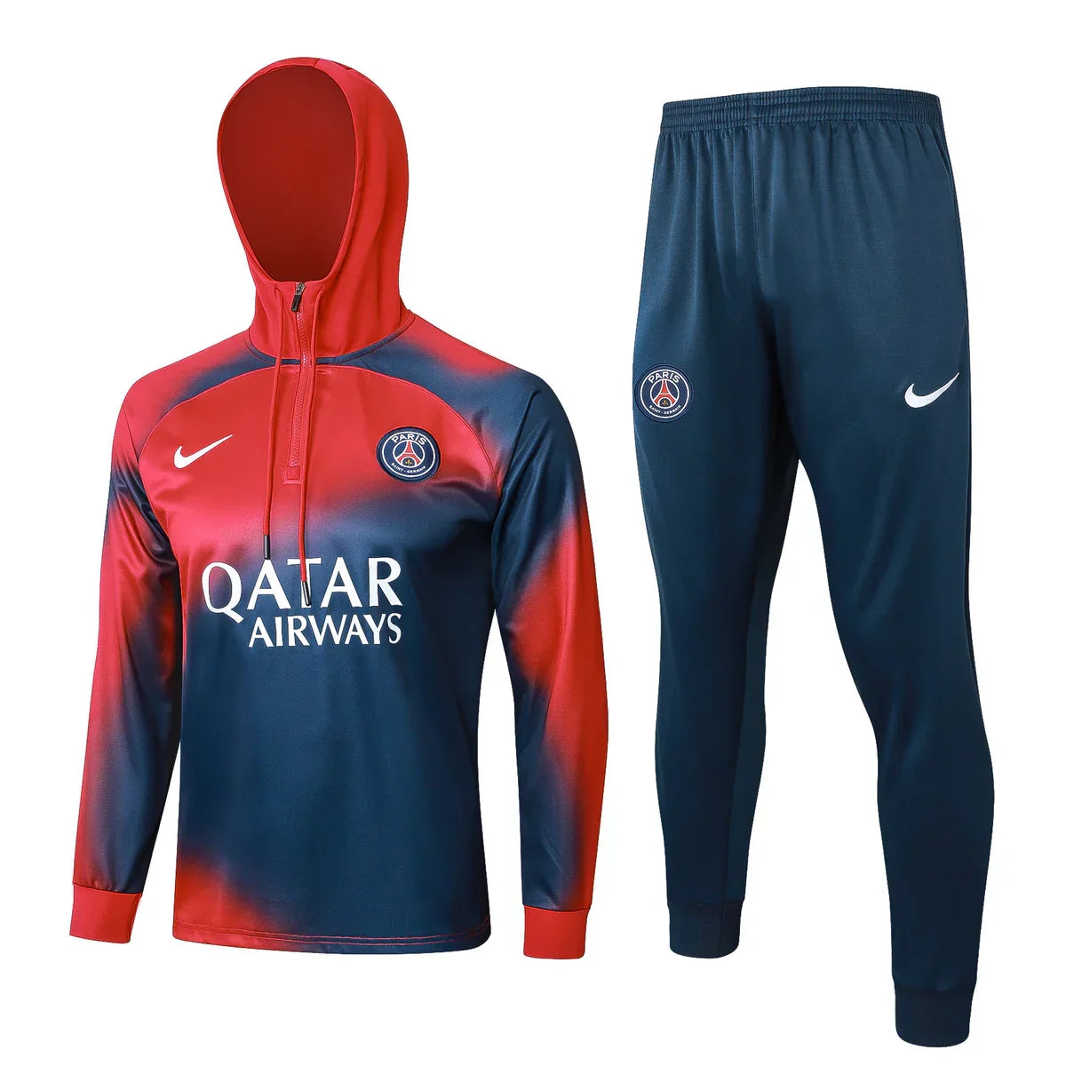 Survêtement PSG bleu foncé et rouge II