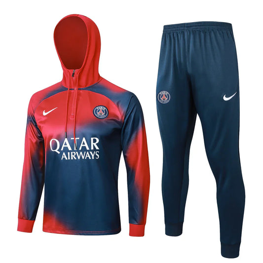 Survêtement PSG bleu foncé et rouge II