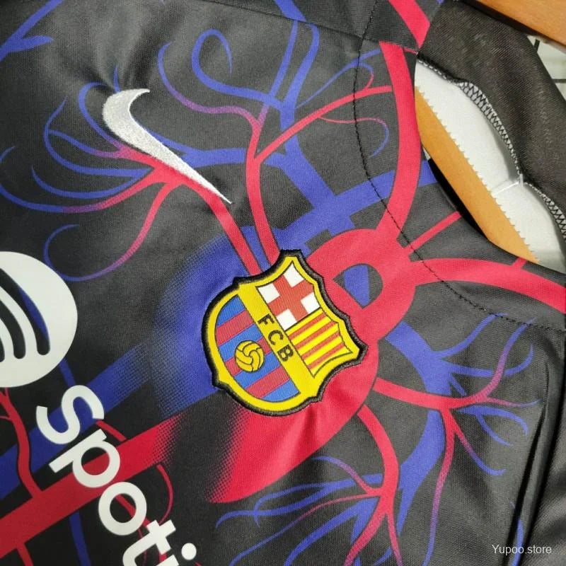Barcellona Maglia Limited "Vene Catalane" Taglia Bambino
