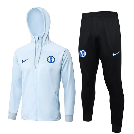 Survêtement blanc et noir Inter Milan