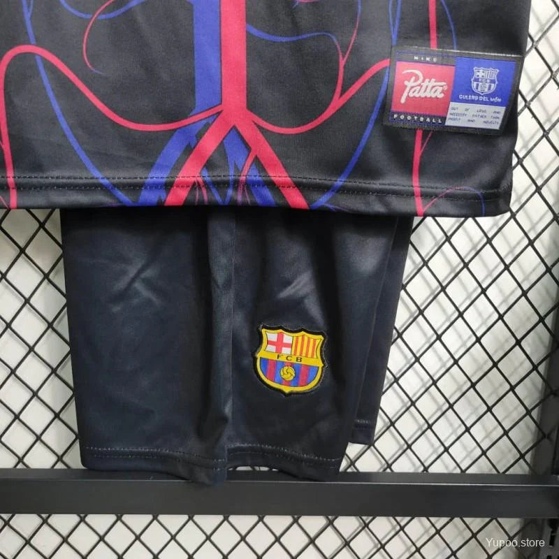 Barcellona Maglia Limited "Vene Catalane" Taglia Bambino