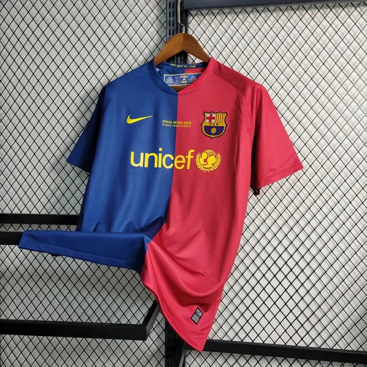 Maillot Rétro Domicile Barcelone Finale UCL 2008/2009