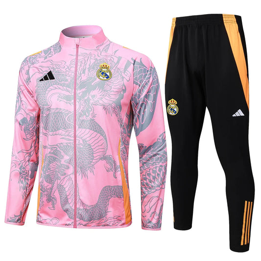 Tuta Real Madrid "Dragon Rosa"