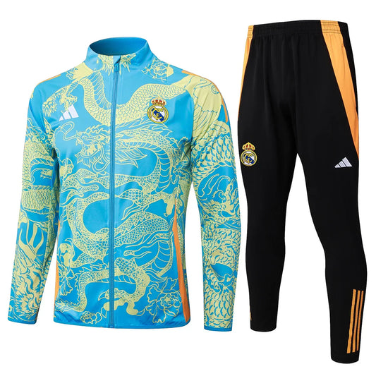Tuta Real Madrid "Dragone Azzurro"