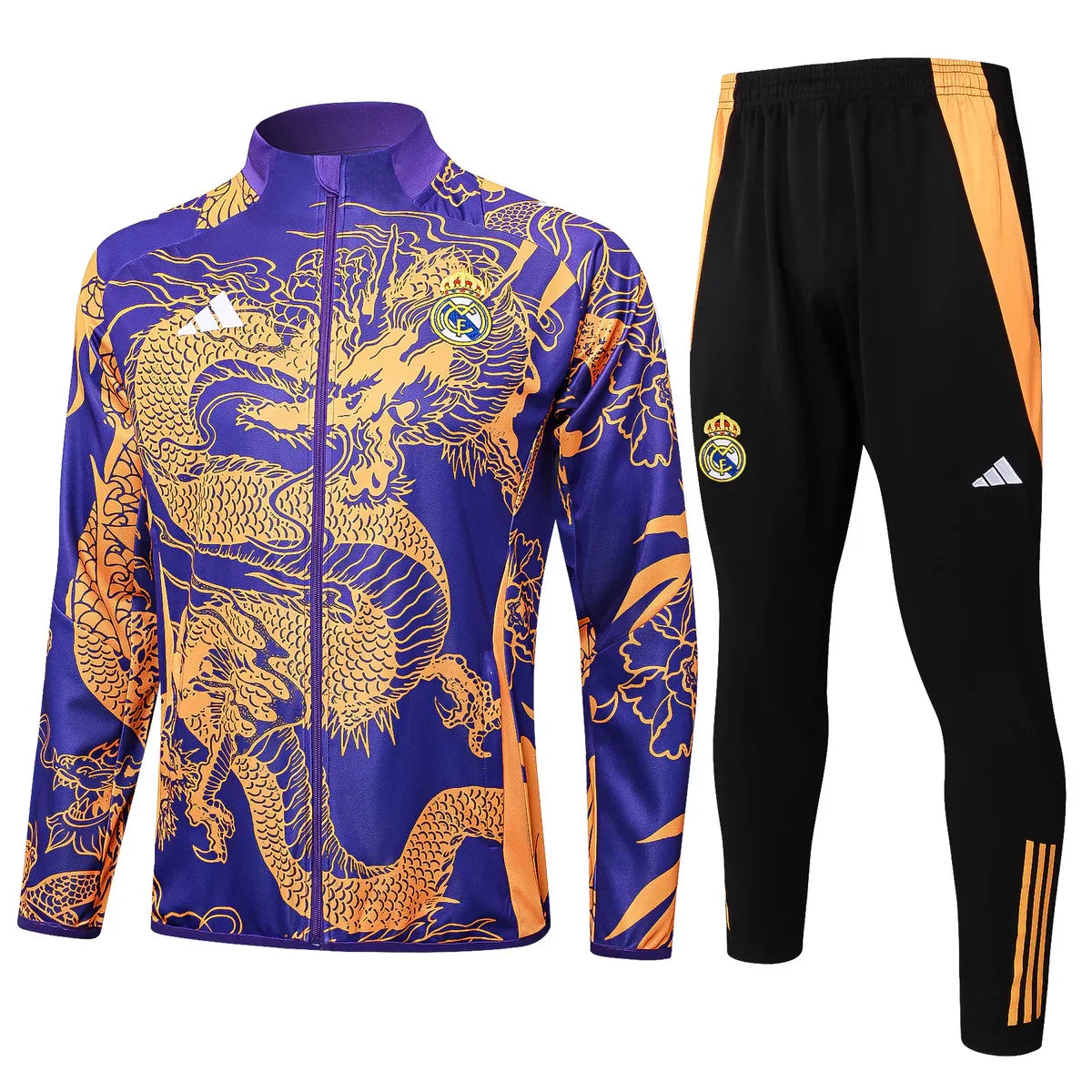 Tuta "Fenice Imperiale" Real Madrid
