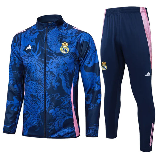 Tuta Real Madrid "Blu Notte Celeste"