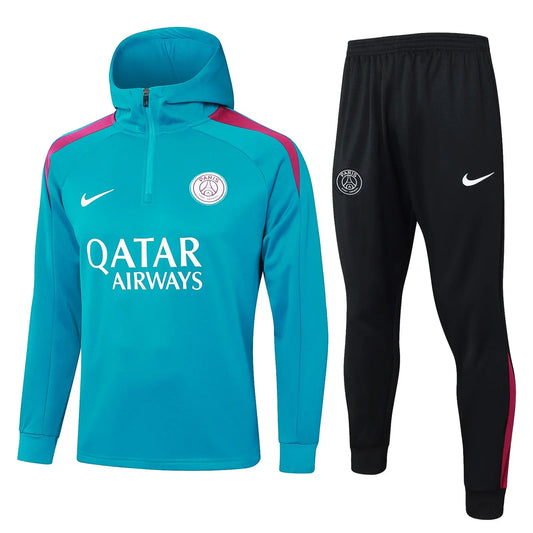 Survêtement PSG bleu ciel et noir