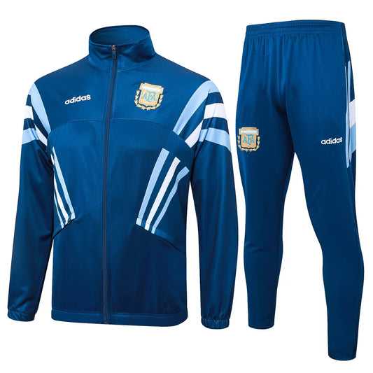 Tuta da ginnastica blu scuro Argentina