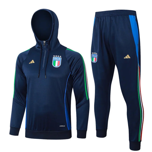 Tuta blu scuro Italia 2024 Il