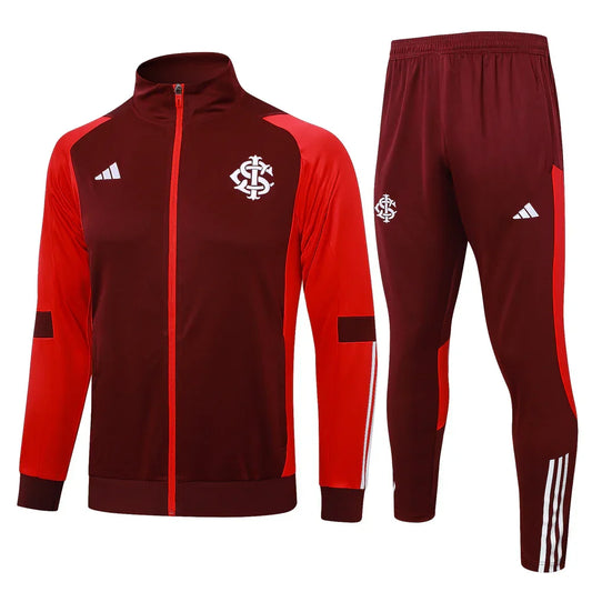 Tuta SC International rosso scuro