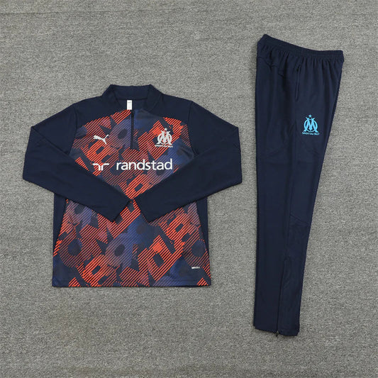 Tuta Olympique Marsiglia "Midnight Blaze"