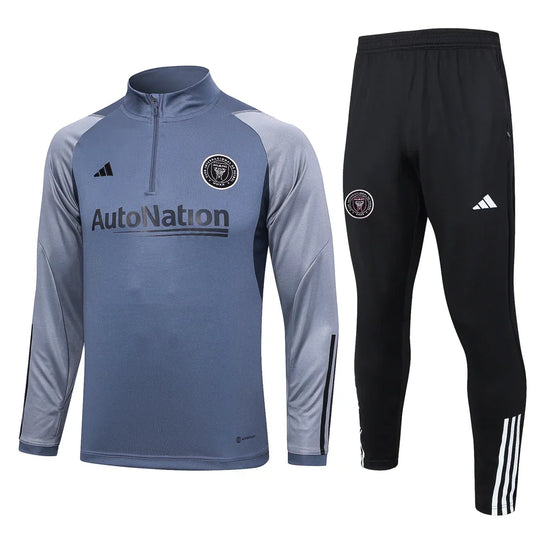 Tuta Inter Miami nera e blu