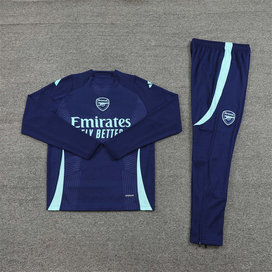Survêtement bleu foncé Arsenal