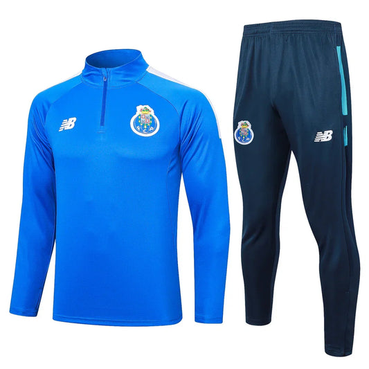 Tuta FC Porto Blu Scuro e Azzurra