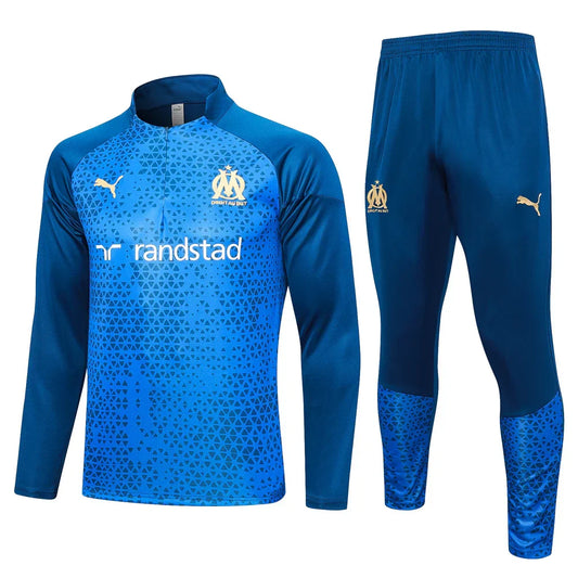Tuta blu Olympique de Marseille