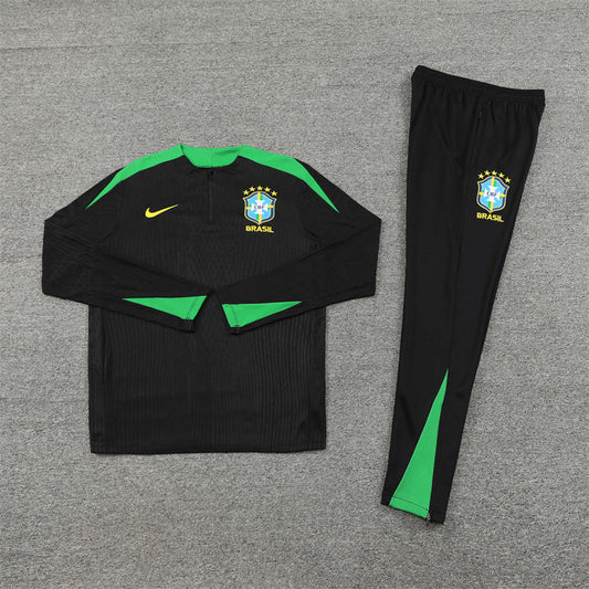 Survêtement Brésil Noir et Vert