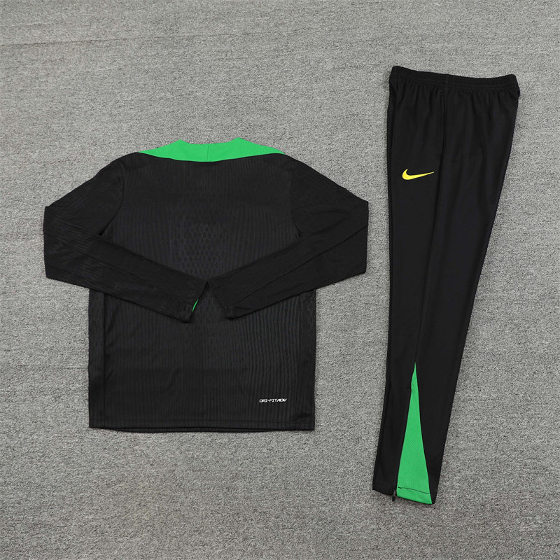Survêtement Brésil Noir et Vert