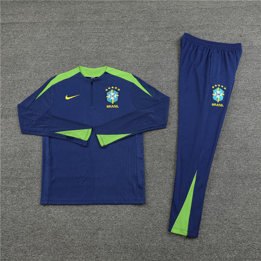 Survêtement bleu foncé Brésil