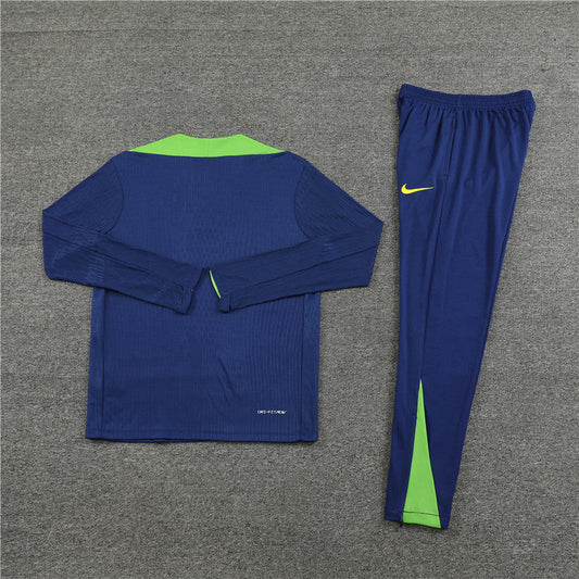 Survêtement bleu foncé Brésil