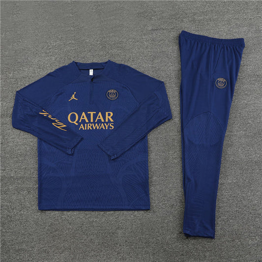 Survêtement bleu foncé du PSG