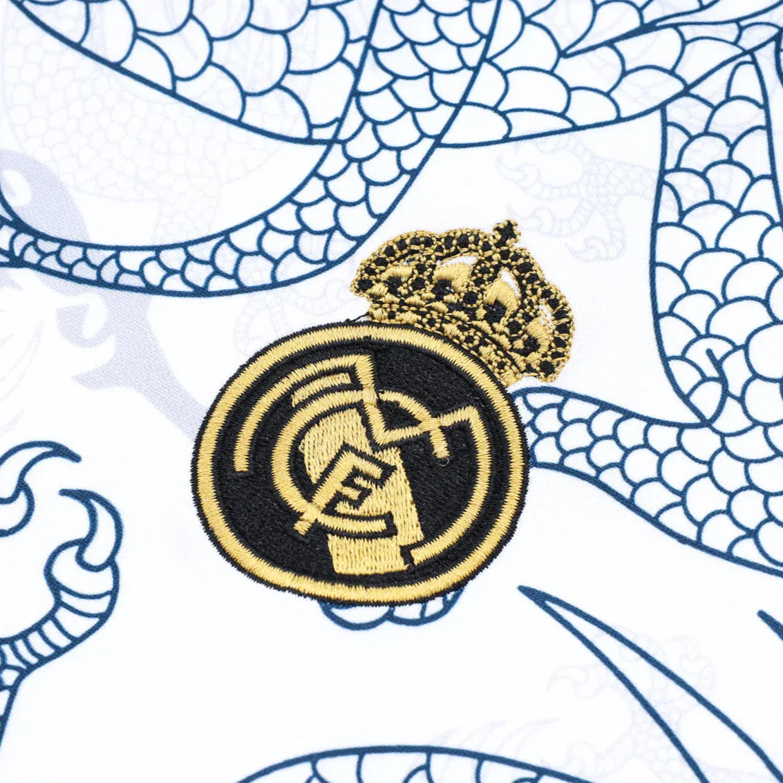 Tuta Real Madrid "Imperial Serpent"