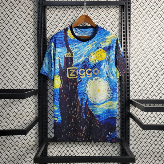 Maillot Ajax édition limitée "La Nuit étoilée"