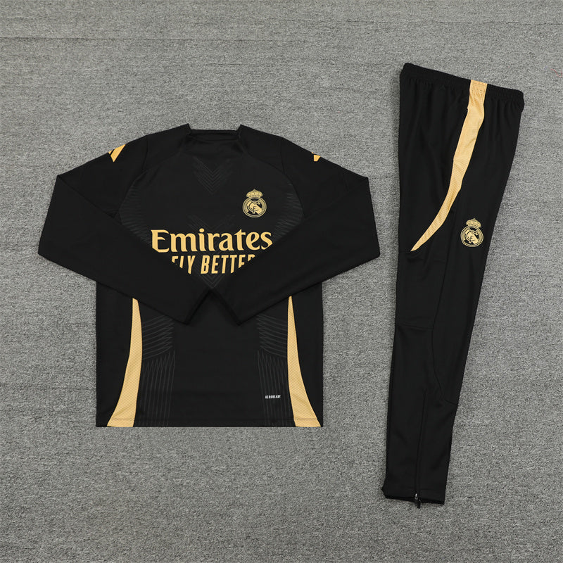 Tuta Nera e Oro Real Madrid