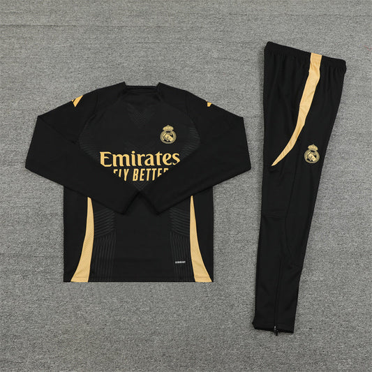 Tuta Nera e Oro Real Madrid