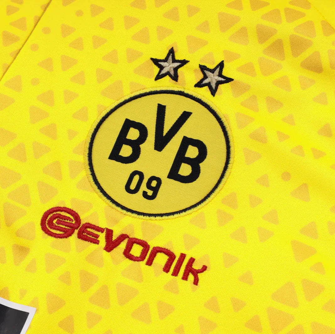 Survêtement noir et jaune du Borussia Dortmund