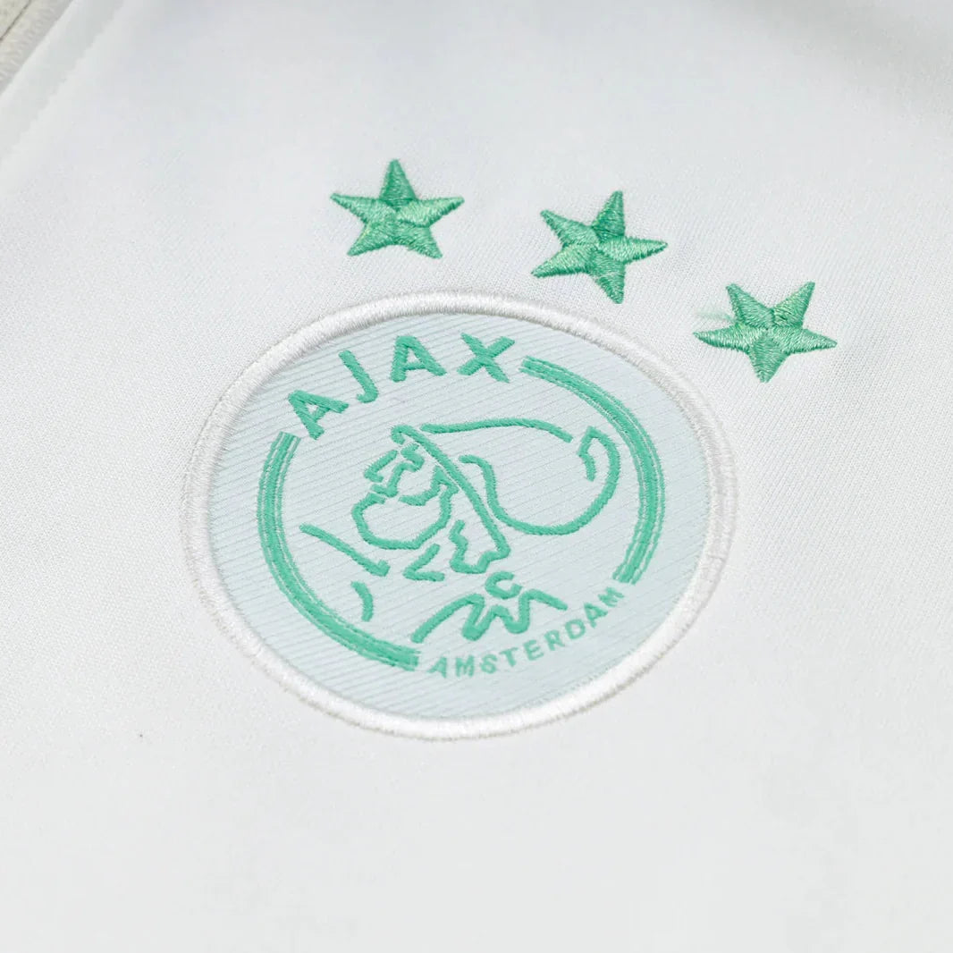 Survêtement Ajax bleu foncé et blanc