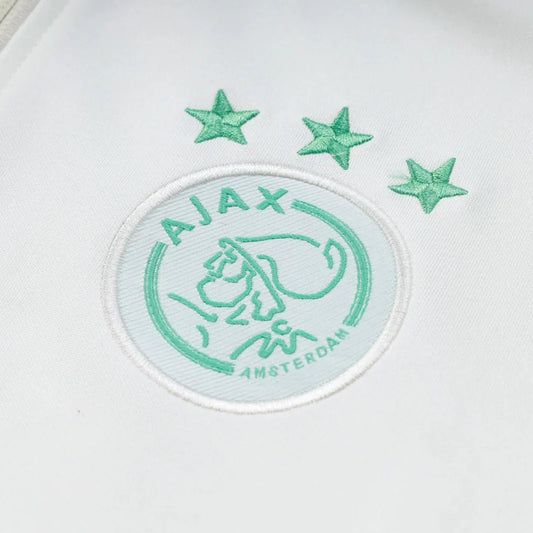 Survêtement Ajax bleu foncé et blanc