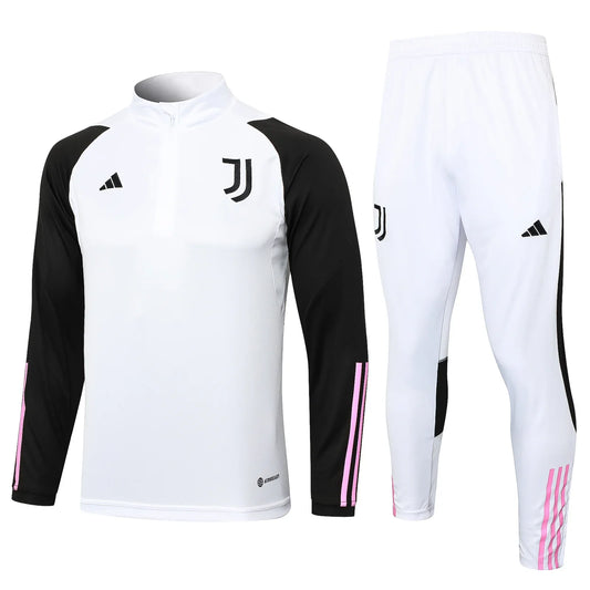 Survêtement Juventus Blanc et Noir