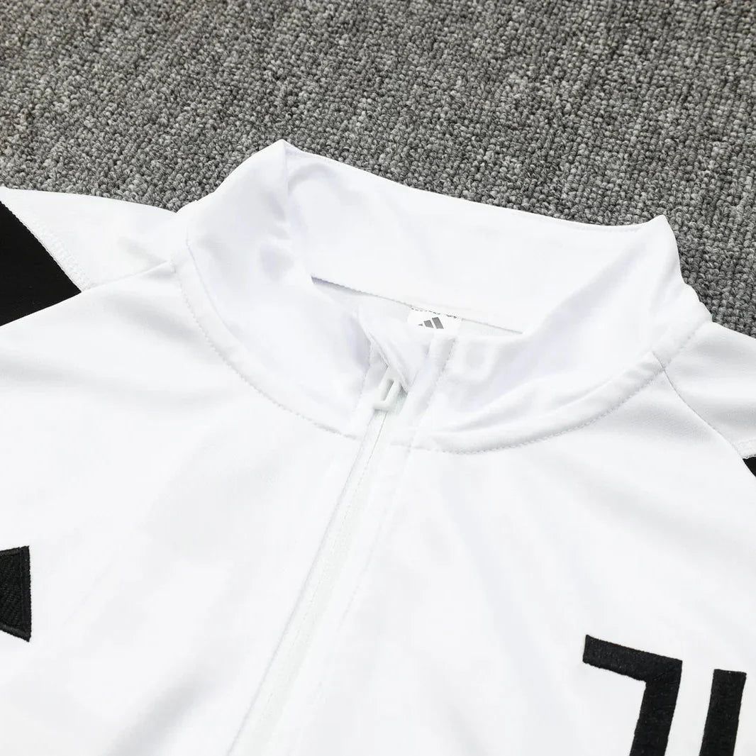 Survêtement Juventus Blanc et Noir