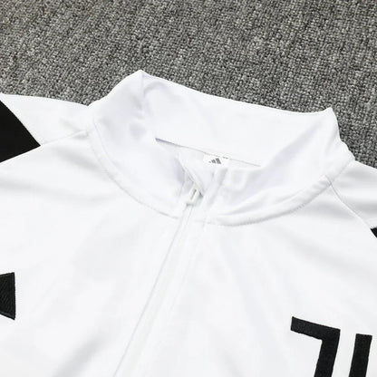 Juventus White and Black Tracksuit