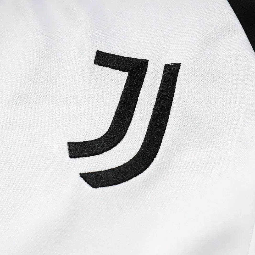 Survêtement Juventus Blanc et Noir