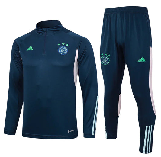 Survêtement Ajax Bleu Foncé