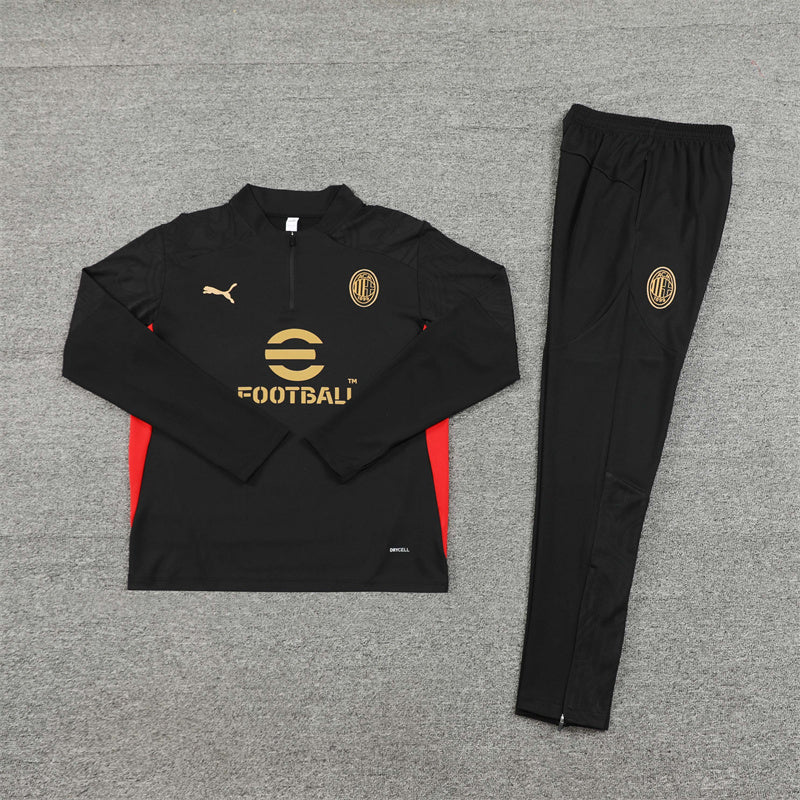 Tuta Nera AC Milan
