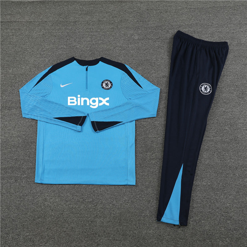 Tuta Chelsea Blu Scuro e Azzurra