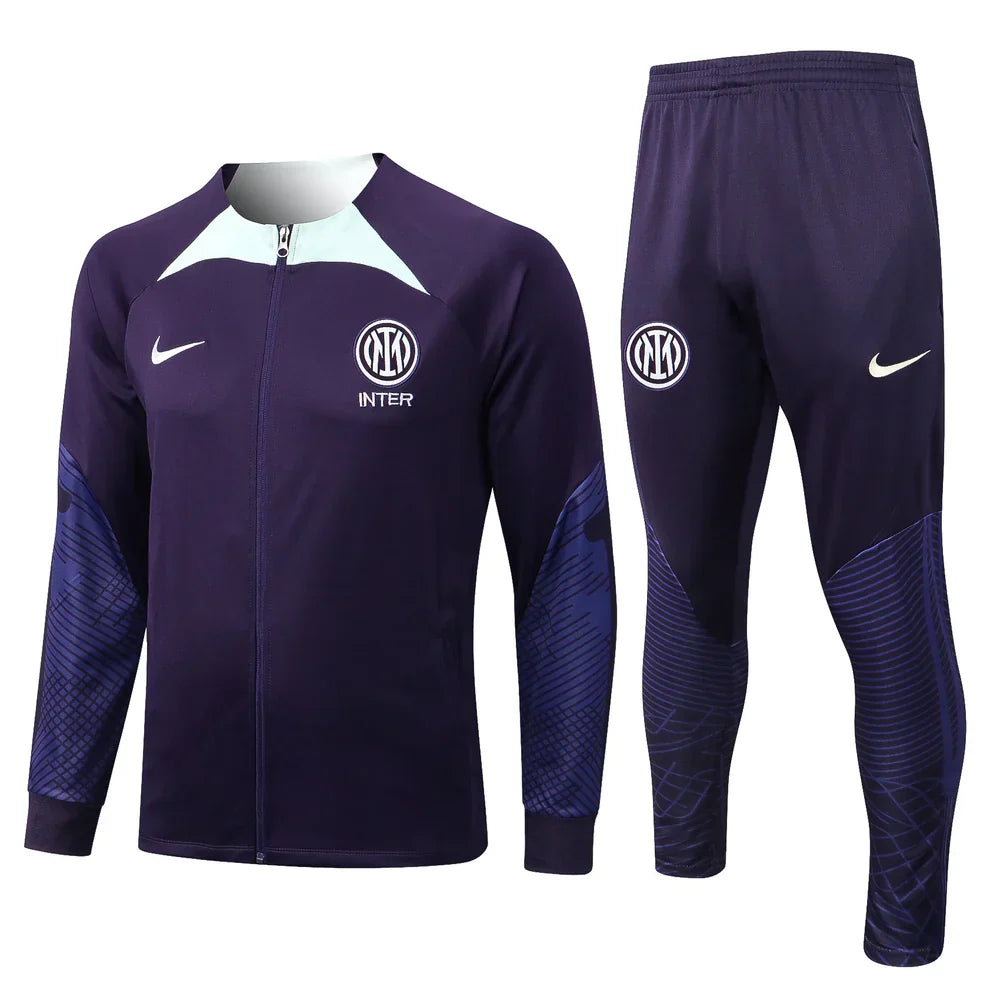 Tuta Inter Milan Viola e Bianca