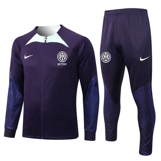 Survêtement Inter Milan violet et blanc