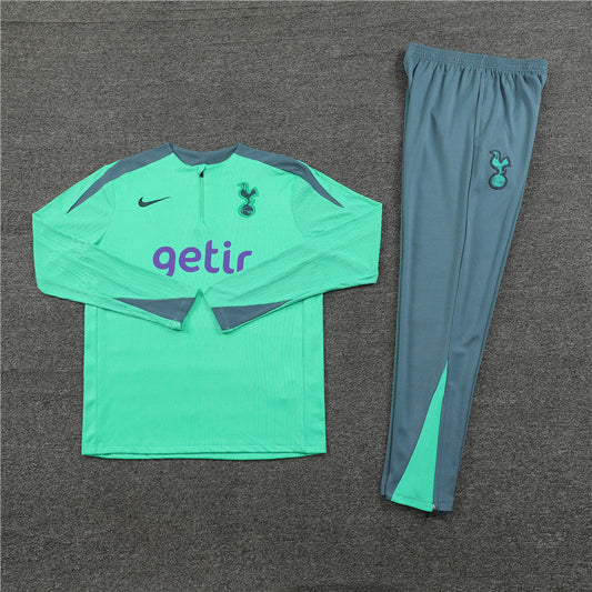 Survêtement Tottenham gris et vert