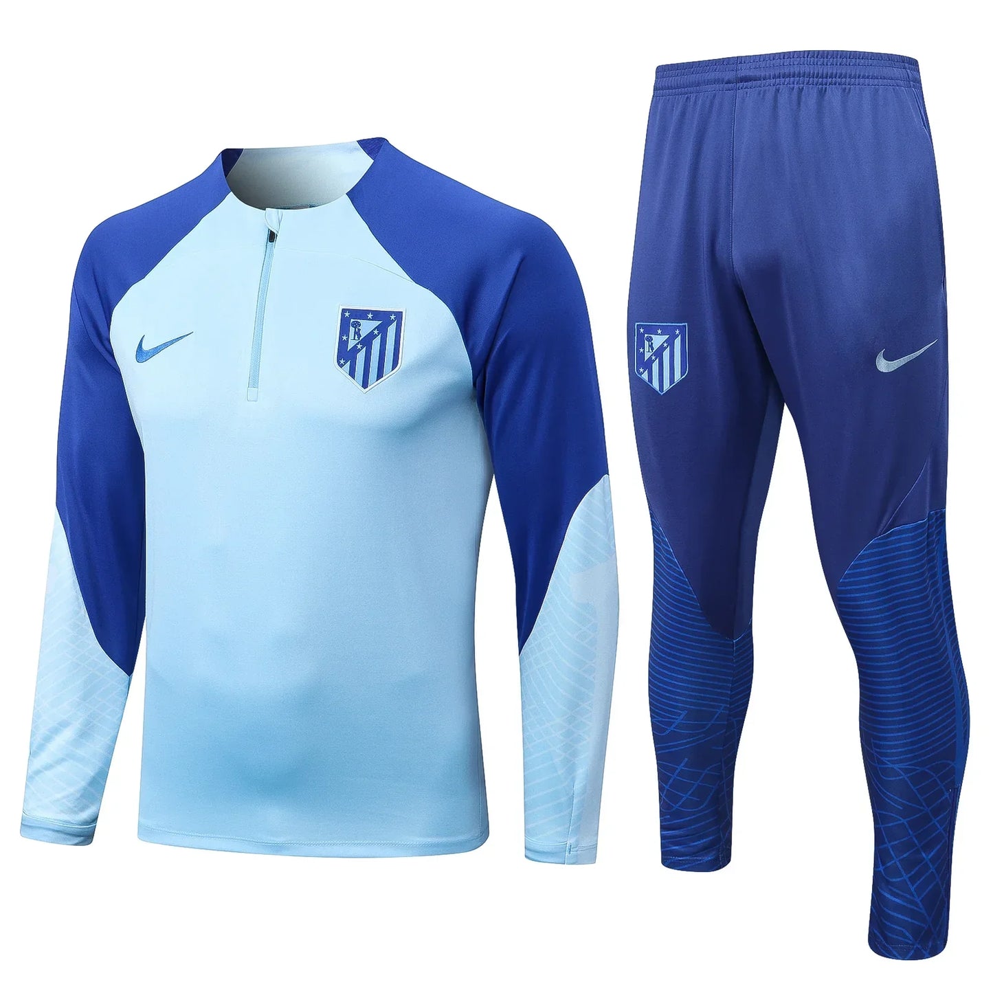 Survêtement Atletico Madrid bleu et menthe