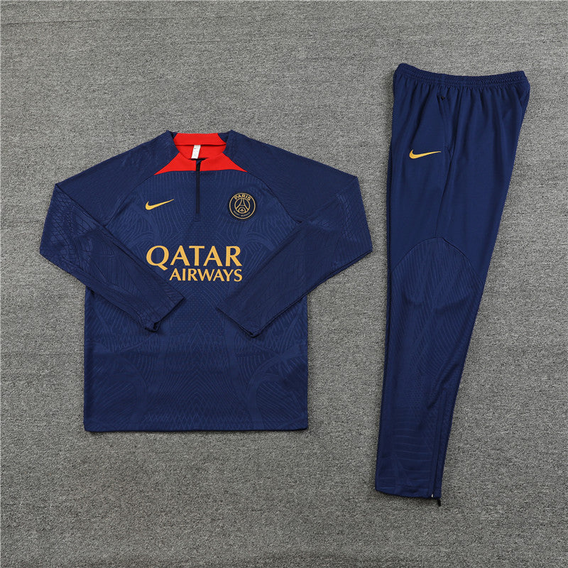 Tuta da ginnastica blu scuro del PSG